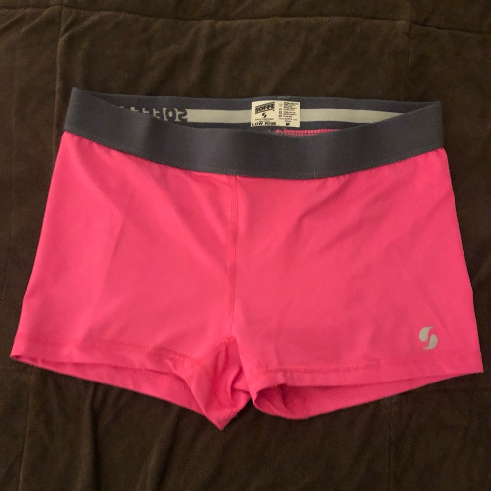Women’s Soffe dri compression shorts